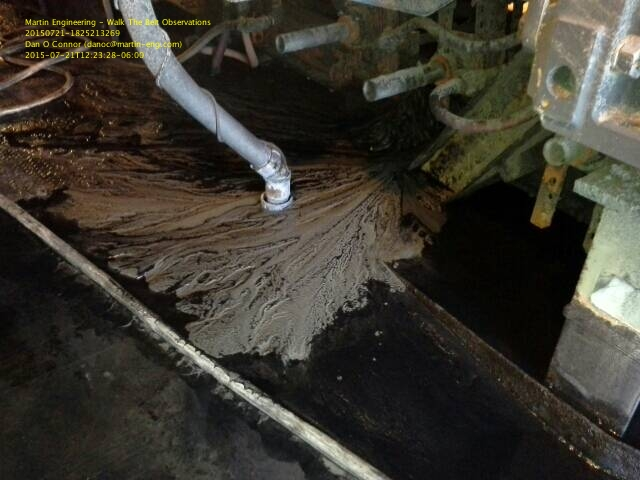 為解決傳送帶上的回運(yùn)物料問(wèn)題，技術(shù)人員安裝了 CleanSc
